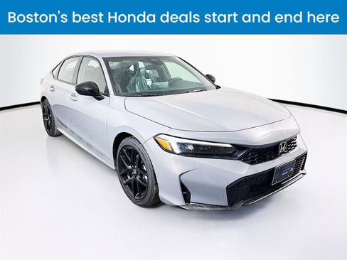 New 2026 Honda Civic Sport image 1