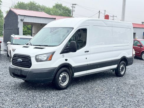 Used 2018 Ford Transit 250 148 Medium Roof RWD image 1