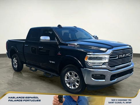 Used 2022 RAM 3500 Laramie RWD image 8