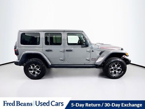 Used 2022 Jeep Wrangler Unlimited Rubicon w/ Steel Bumper Group image 9