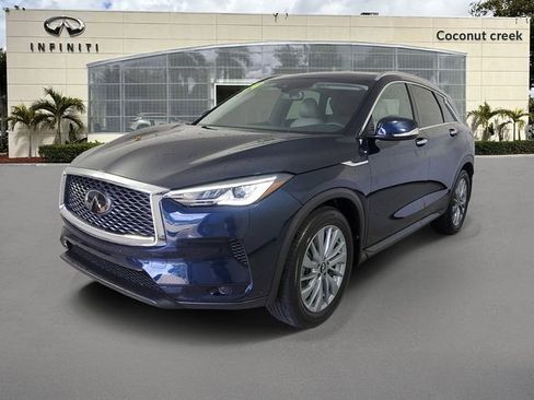 Used 2024 INFINITI QX50 Luxe FWD image 3