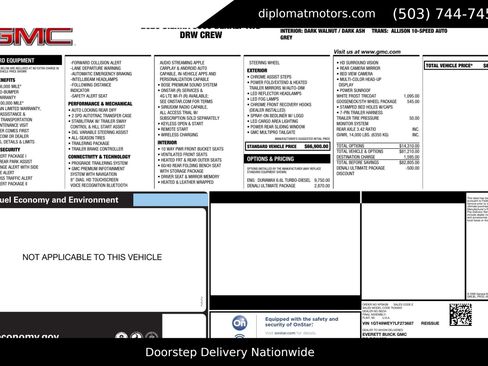 Used 2020 GMC Sierra 3500 Denali w/ Denali Ultimate Package image 2