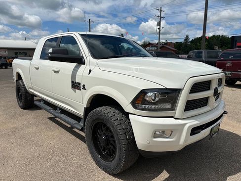 Used 2017 RAM 2500 Laramie w/ Sport Appearance Group AWD/4WD image 6