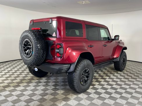 New 2025 Ford Bronco Raptor w/ Interior Carbon Fiber Pack image 6