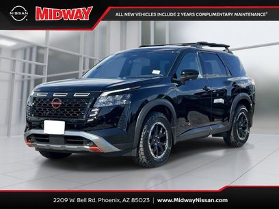 New 2026 Nissan Pathfinder Rock Creek w/ Rock Creek Premium Package