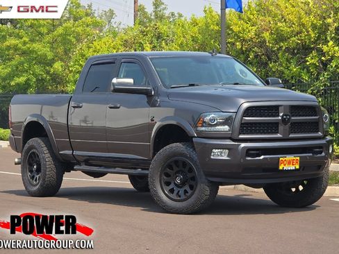 Used 2017 RAM 2500 Laramie w/ Sport Appearance Group AWD/4WD image 1