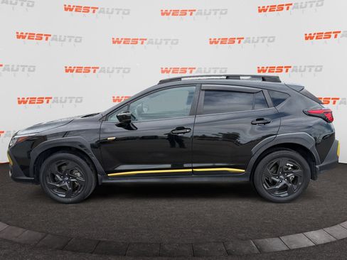 Used 2024 Subaru Crosstrek 2.5i Sport w/ Crosstrek Mirror Package AWD/4WD image 2