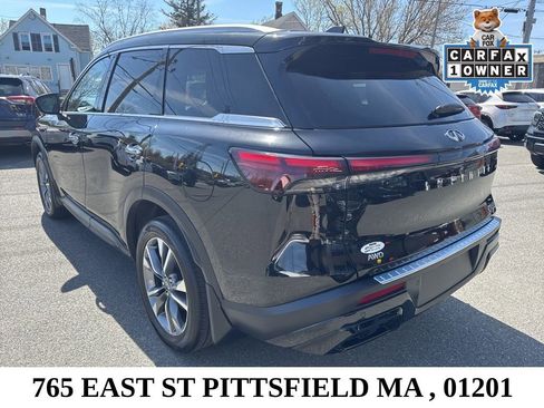 Used 2023 INFINITI QX60 Luxe w/ Cargo Package AWD/4WD image 5