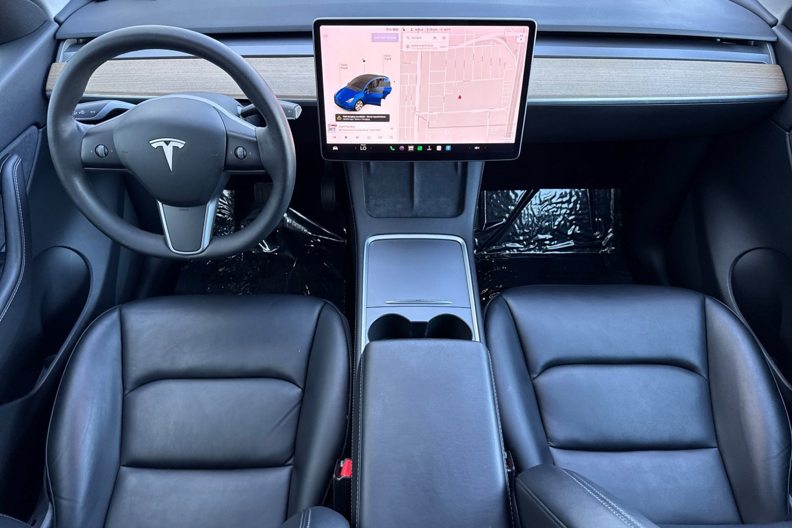 Used 2021 Tesla Model Y Long Range AWD/4WD image 13