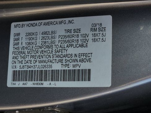 Used 2018 Acura RDX AWD image 28