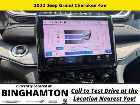 Used 2022 Jeep Grand Cherokee Limited 4xe w/ Luxury Tech Group II AWD/4WD image 14