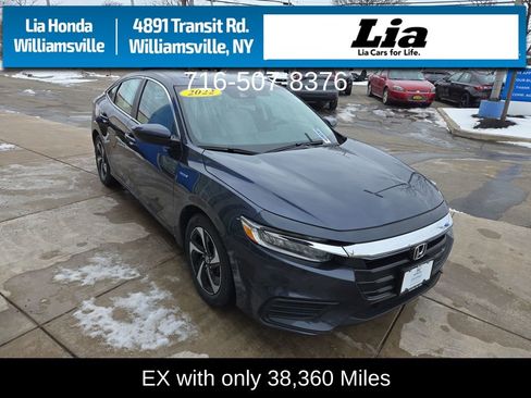 Certified 2022 Honda Insight EX image 1