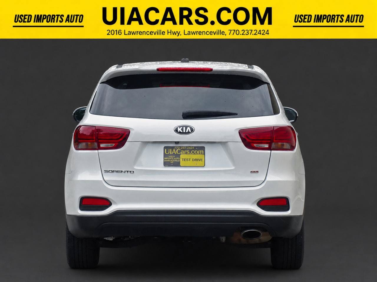 Used 2020 Kia Sorento LX FWD image 8