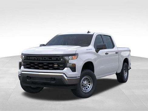New 2026 Chevrolet Silverado 1500 W/T AWD/4WD image 6