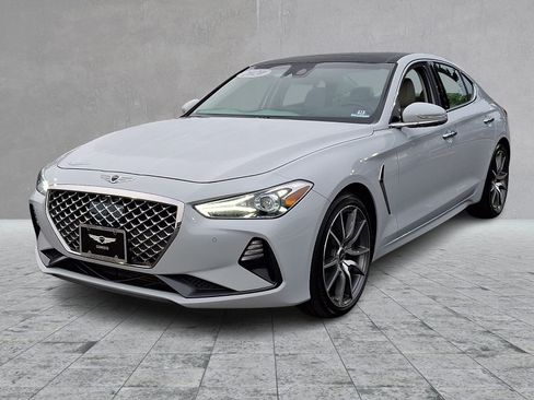 Used 2020 Genesis G70 2.0T w/ Prestige Package AWD/4WD image 3