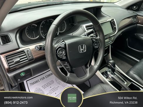 Used 2016 Honda Accord EX-L image 9