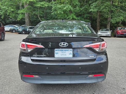 Used 2016 Hyundai Sonata Limited w/ Option Group 02 image 7
