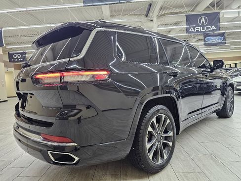 Used 2023 Jeep Grand Cherokee L Overland w/ Rear Seat Video Group I AWD/4WD image 6