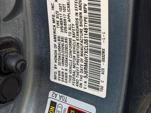 Used 2012 Honda CR-V EX-L image 17