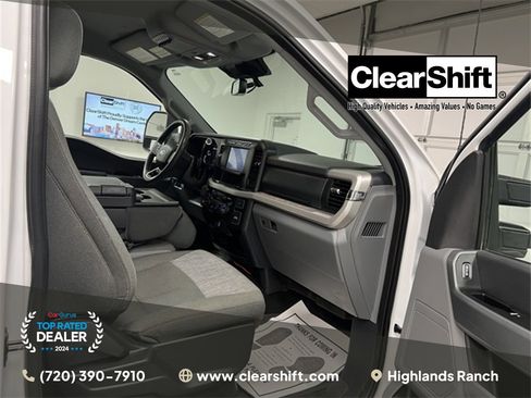 Used 2023 Ford F350 XLT w/ FX4 Off-Road Package image 47