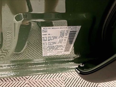 New 2026 Nissan Frontier SV w/ SV Convenience Package image 41