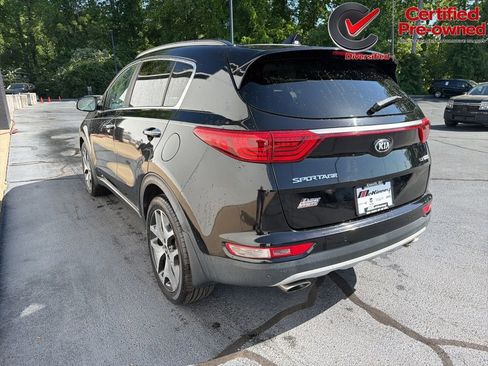 Used 2018 Kia Sportage SX FWD image 14