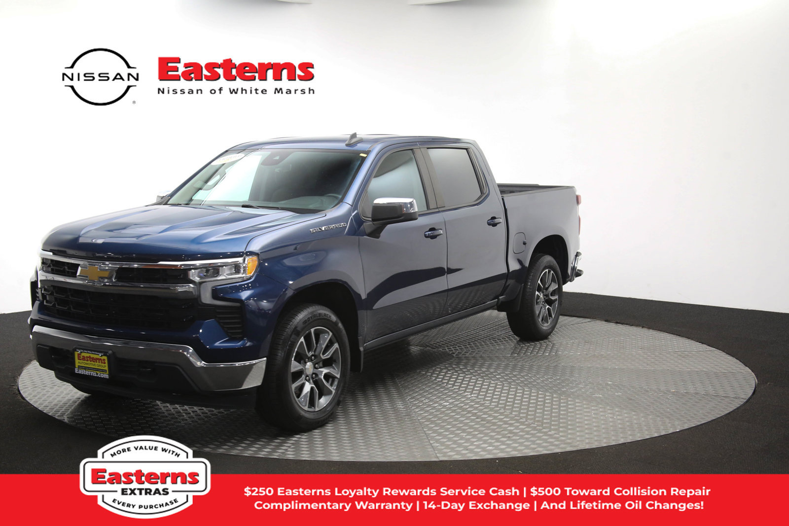 Used 2023 Chevrolet Silverado 1500 LT AWD/4WD image 59