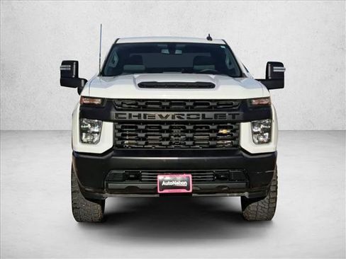 Used 2020 Chevrolet Silverado 2500 W/T w/ WT Convenience Package AWD/4WD image 2