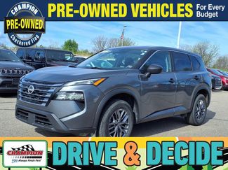 Used 2024 Nissan Rogue S AWD/4WD video 1