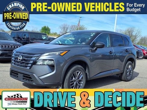 Used 2024 Nissan Rogue S AWD/4WD image 1