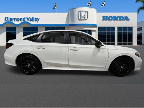 New 2026 Honda Civic FWD Hybrid Sedan image 2