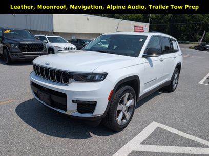 Used 2022 Jeep Grand Cherokee L Limited w/ Trailer Tow Group (B)