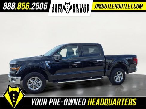 Used 2025 Ford F150 XLT w/ Equipment Group 301A Standard AWD/4WD image 19