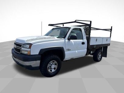 Used 2006 Chevrolet Silverado 3500 4x4 Regular Cab