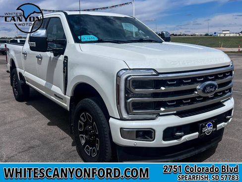 Used 2024 Ford F350 Platinum AWD/4WD image 13