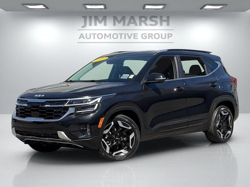 Used 2024 Kia Seltos SX w/ SX Sunroof Package AWD/4WD image 2