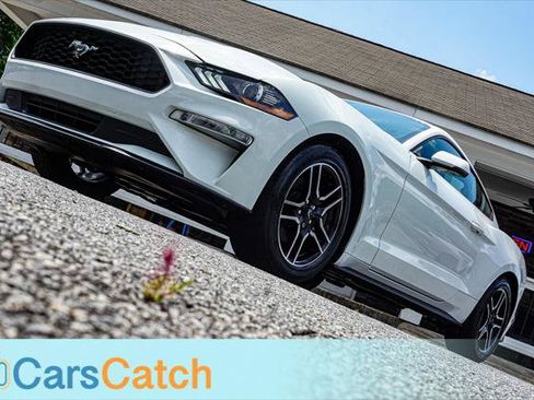 Used 2019 Ford Mustang Premium w/ Ford Safe & Smart Package RWD image 4