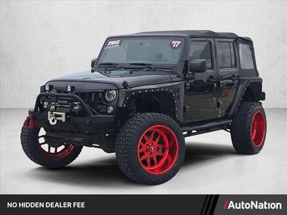 Used 2017 Jeep Wrangler Unlimited Sport w/ Quick Order Package 24S