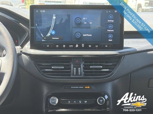 Used 2024 Ford Escape ST-Line w/ Tech Pack #1 FWD image 21