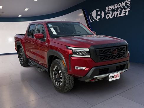 Used 2024 Nissan Frontier PRO-4X w/ Pro Convenience Package image 7