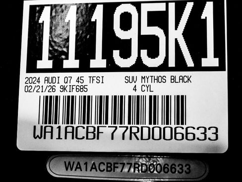 Used 2024 Audi Q7 2.0T Premium image 30