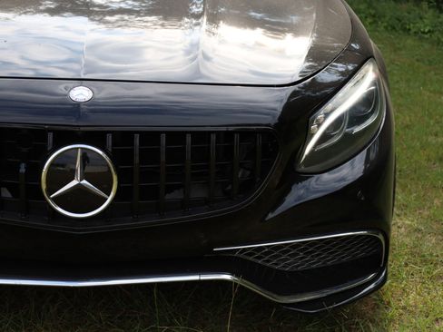 Used 2015 Mercedes-Benz S 550 S550 4MATIC Coupe image 46