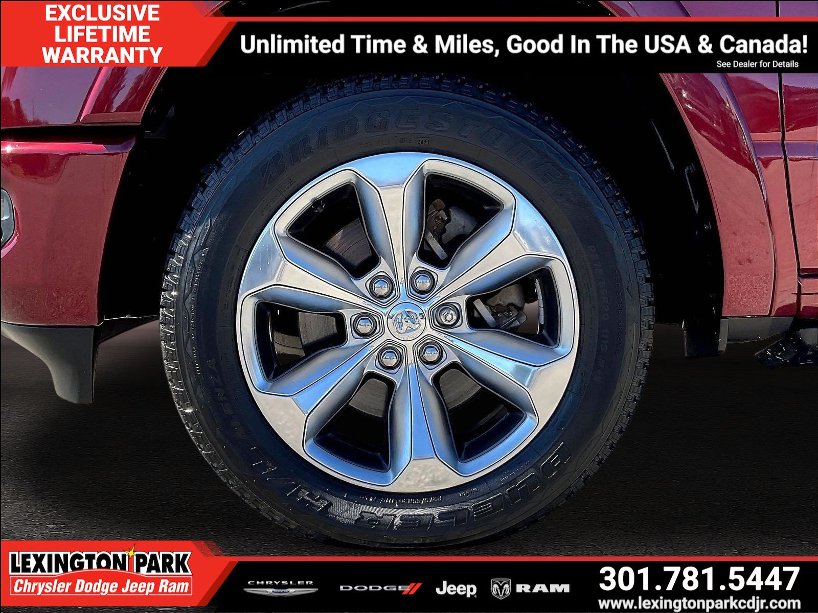 Used 2019 RAM 1500 Limited AWD/4WD image 34
