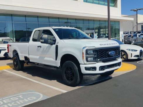 Used 2024 Ford F350 XL w/ STX Appearance Package AWD/4WD image 3