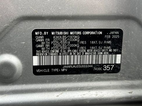 Used 2025 Mitsubishi Outlander Sport ES image 27