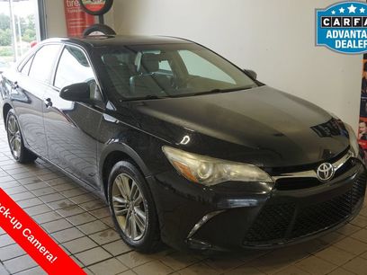 Used 2016 Toyota Camry SE
