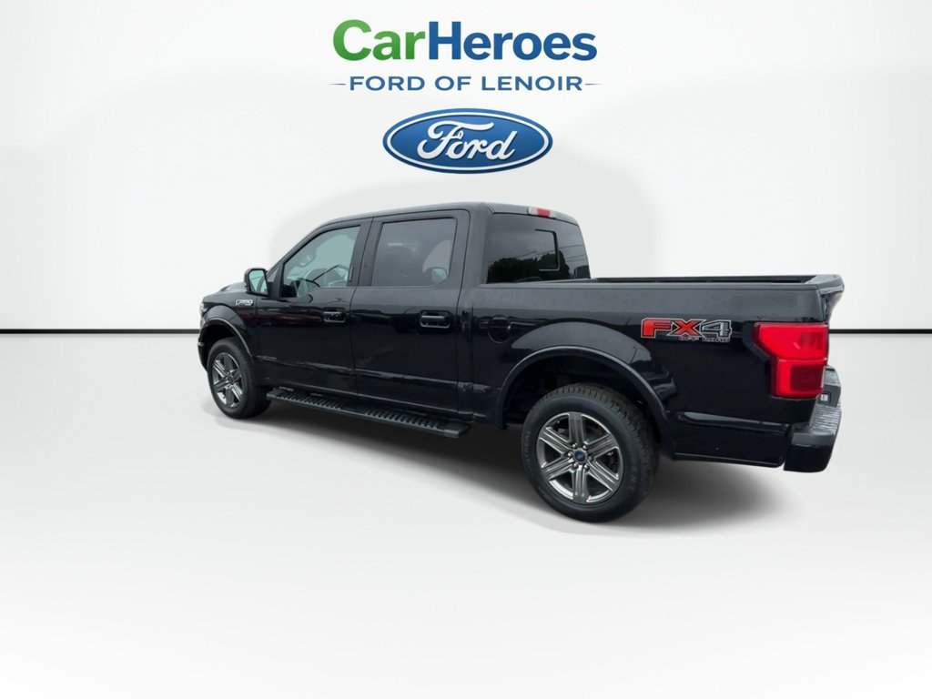 Used 2020 Ford F150 Lariat w/ Equipment Group 502A Luxury AWD/4WD image 6