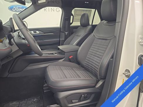 New 2026 Ford Explorer ST-Line w/ ST-Line Street Pack AWD/4WD image 23