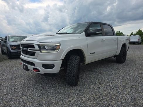 Used 2019 RAM 1500 Laramie w/ Sport Appearance Package AWD/4WD image 2