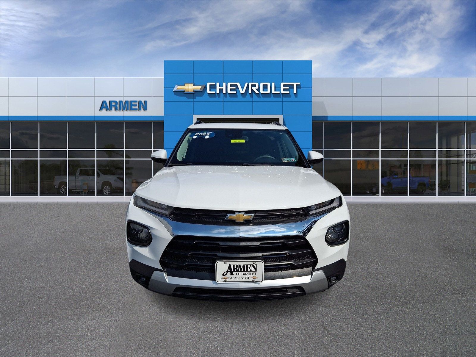 Certified 2023 Chevrolet TrailBlazer LT w/ Convenience Package AWD/4WD image 3
